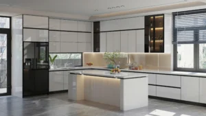 Tủ bếp inox 304 Domino