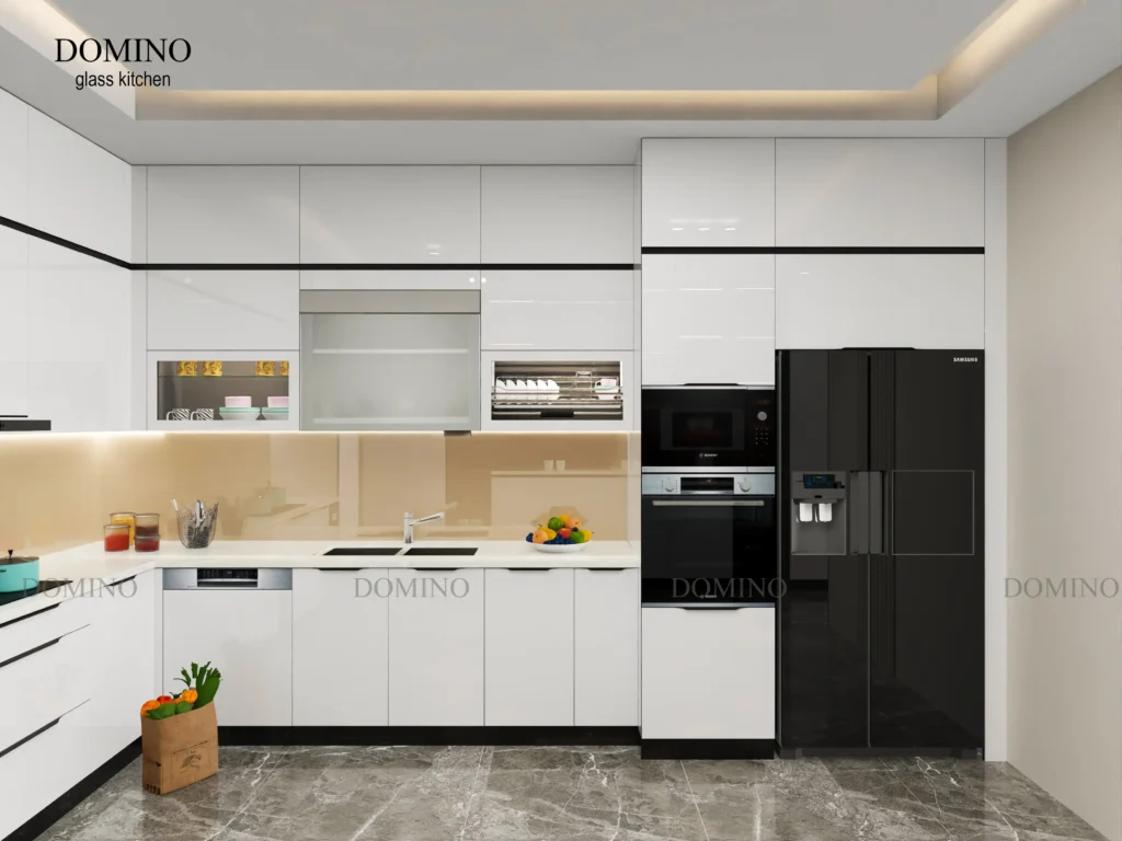 Thi công tủ bếp inox cánh kính chuyên nghiệp tại Đà Nẵng Thi công tủ bếp inox cánh kính chuyên nghiệp tại Đà Nẵng