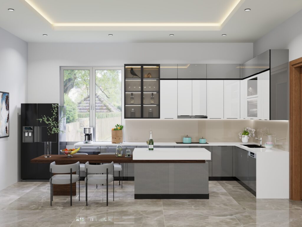 Tủ Bếp Cánh Kính Cường Lực: Cách Bảo Dưỡng, Xử Lý Vết Ố & Sửa Cánh Xệ 2026 3 Kiểm tra và tra dầu bản lề tủ bếp cánh kính cường lực định kỳ 6 tháng