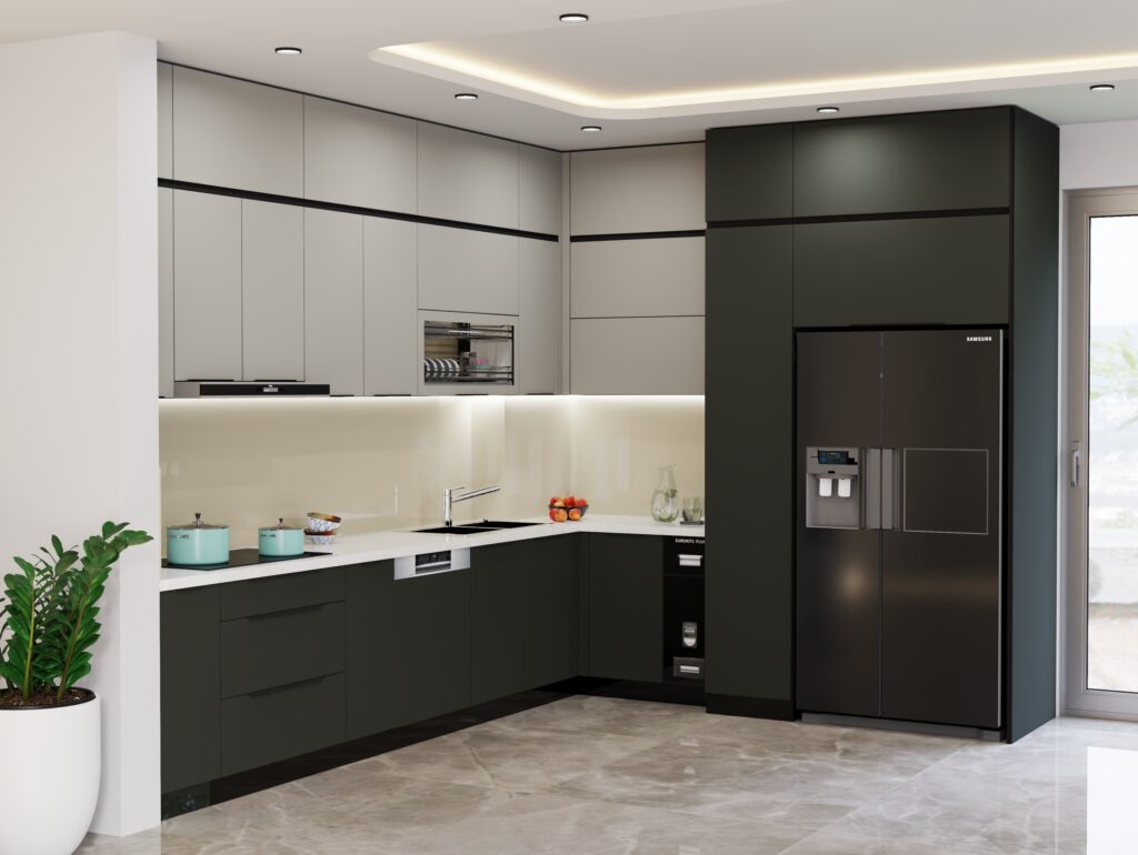 Tủ Bếp Inox Cánh Kính Là Gì? Cấu Tạo, Ưu Nhược Điểm, Giá và Cách Chọn 2026 6 Khu kiểm tra chất lượng tủ bếp inox cánh kính trước khi đóng kiện